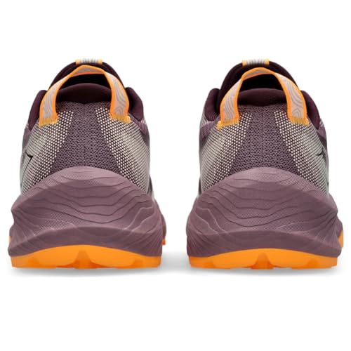 ASICS Women's Gel-Trabuco 12 Running Shoes, 6.5, Dusty Mauve/Dark Aubergine