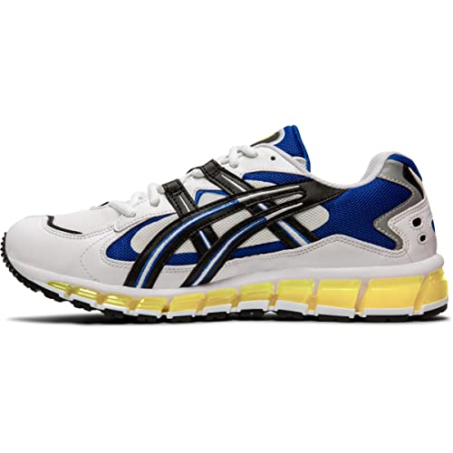 ASICS Tiger Men's Gel-Kayano 5 360 Shoes, 8, White/Black