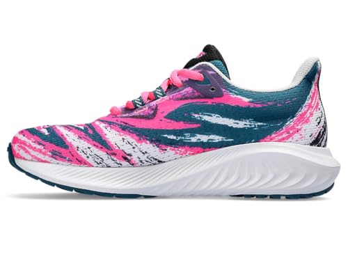 ASICS Kid's Gel-Noosa TRI 15 Grade School Shoes, 5.5, HOT Pink/Lilac HINT