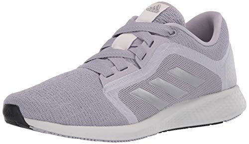 adidas womens Edge Lux 4 Running Shoe, Glory Grey/Silver/Grey, 5.5 US