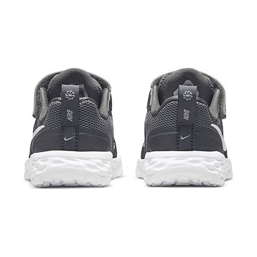 Nike Revolution 6 Nn (GS), Unisex Children's Gymnastics Shoes, Iron Grey White Smoke Grey, 4 US