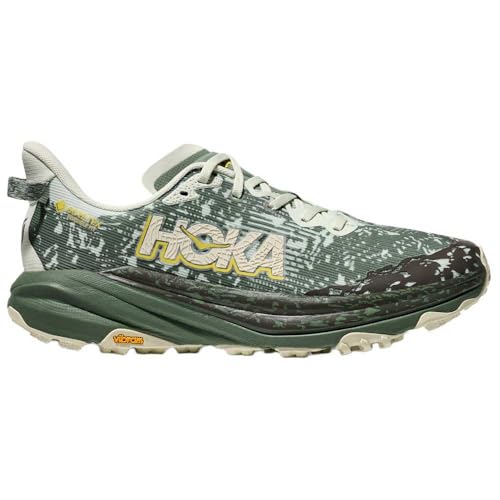 Hoka Men's Speedgoat 6 GTX Sea Glass/Fern 12 Medium