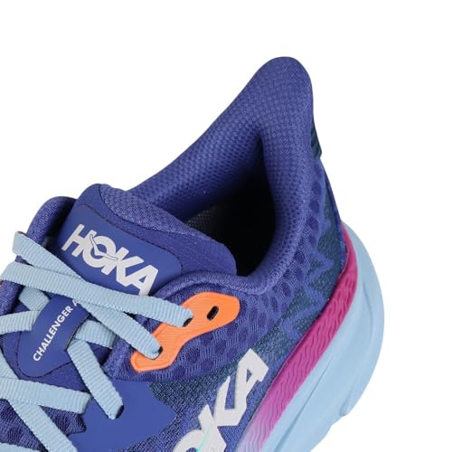 Hoka Women's Challenger 7 Evening Sky/Drizzle 7 Medium - alternate view 9
