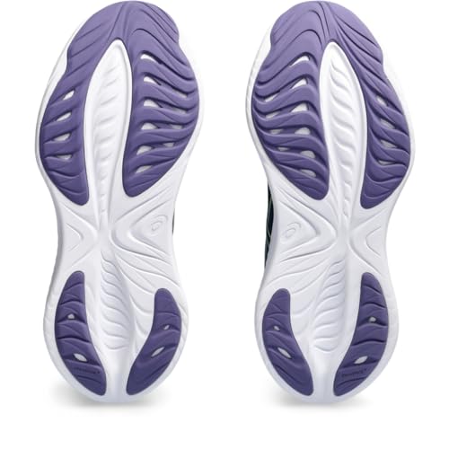 ASICS Women's Gel-Cumulus 25 Running Shoes, 5, French Blue/Illuminate Yellow