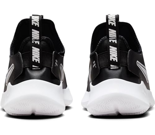 Nike Flex Runner 3 Kids Road Running Shoes Black/White/White