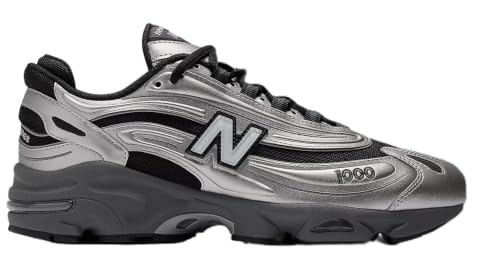 Men's New Balance M1000EGR Black/Silver Metallic product image