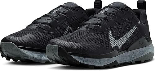 Nike Wildhorse 8 Men's Trail Running Shoes (DR2686-001,Black/Wolf Grey-Cool Grey-White) - Size 6 - alternate view 3