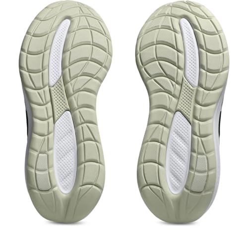 ASICS Women's Gel-Cumulus 28 Trainers, Black White, 9 US