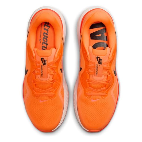 Men's Nike Structure 26 (800 - Orange/Black-Crimson-Chalk)