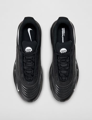Nike Men's Air Max Fire Lifestyle Shoes, Black/White, 10.5
