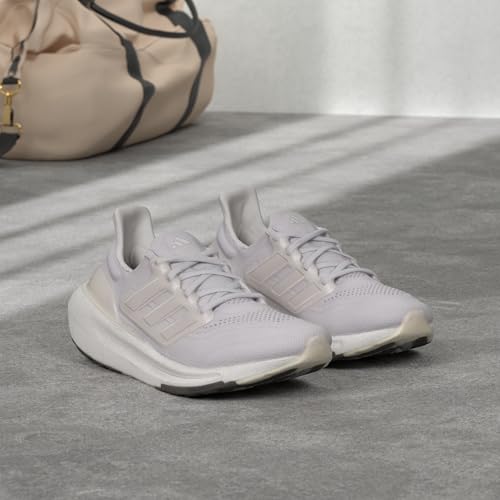 adidas Women's Ultraboost Light Running Shoes (Ultraboost 23) White/White/Crystal White 8.5