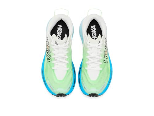 Hoka Womens Mafate 5 Frost/Tart Apple 5.5 Medium - alternate view 2