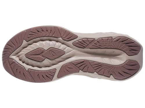 ASICS Kid's NOVABLAST 5 Grade School Running Shoe, 4.5, Dark Pink Clay/Rubble RED