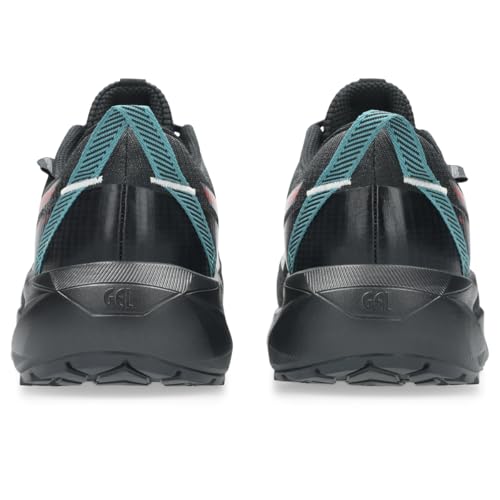 ASICS Men's Gel-Venture 11 Waterproof Running Shoes, 11.5, Black/Spice Latte