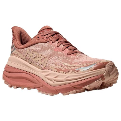 Hoka Women's Stinson 7 Blush/Rose Latte 8.5 Medium - alternate view 2
