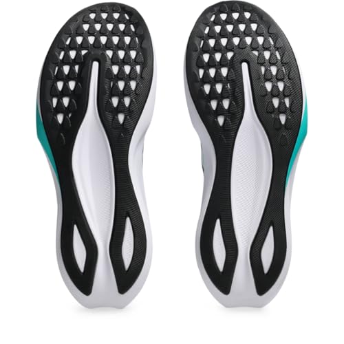 ASICS Women's Hyper Speed 4 Running Shoes, 6, Soothing SEA/Black