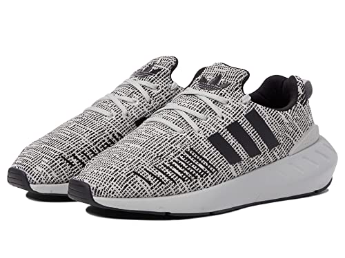 adidas Originals Swift Run 22 (Big Kid) Grey/Black/Grey 6.5 Big Kid M