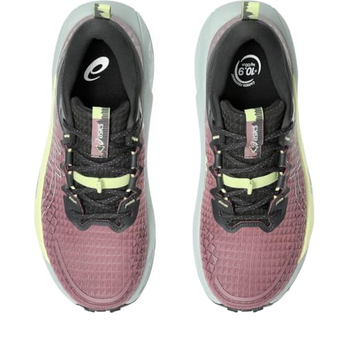 ASICS Women's Gel-Trabuco 13 Running Shoes, 10, Purple Oxide/Cold Moss
