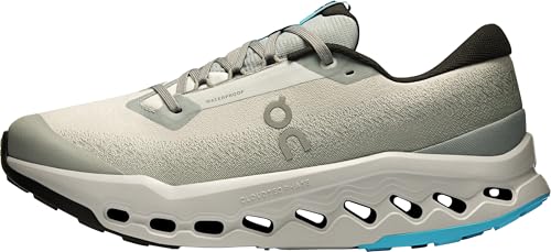 On Mens Cloudsurfer Trail 2 Waterproof Apollo/Glacier 11.5 M