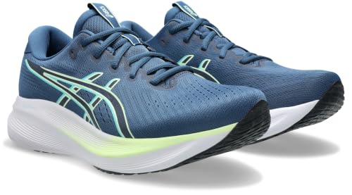 ASICS Men's Gel-Excite 11 Trainers, Grand Shark Illuminate Yellow, 12 US