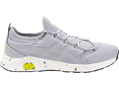 ASICS Men's HyperGEL-SAI Running Shoes, 12, MID GREY/MID GREY