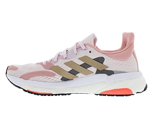 adidas Women's Solar Boost 4, Pink/Copper, 8