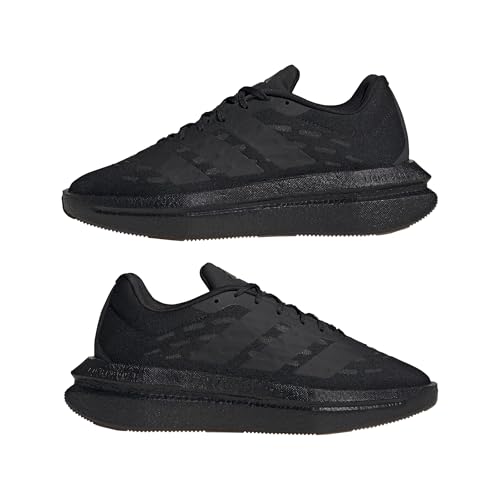 Adidas Mens Flowboost Sportswear, Black/Black/Black, 10.5