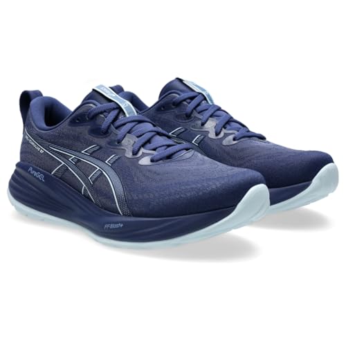 ASICS Men's Gel-Cumulus 27 Running Shoes, 11.5, Indigo Blue/Cool Grey