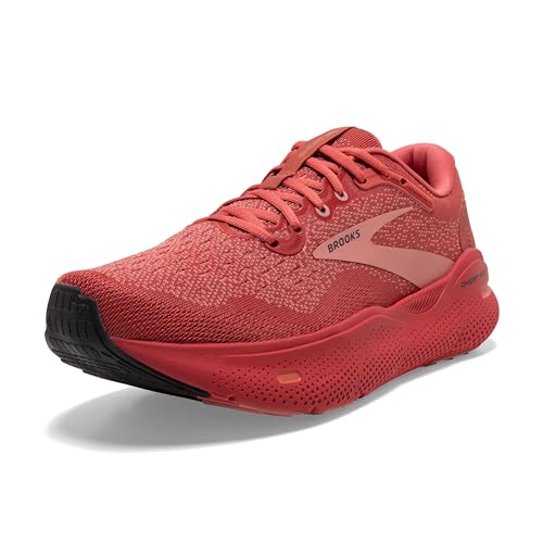 Brooks Women’s Ghost Max Cushion Neutral Running & Walking Shoe - Faded Rose/Rosette - 6.5 Medium