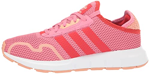 adidas Originals Unisex-Child Swift Run X Rose Tone/Ambient Blush/Red 5.5