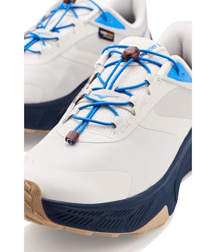 Hoka Men's Transport 2 Sneaker, Stucco/Varsity Navy, 10.5 - alternate view 7