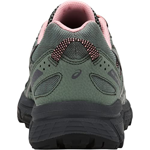 ASICS Women's Gel-Venture 6 Trail Running Shoes, 11, Slate Grey/Frosted Rose