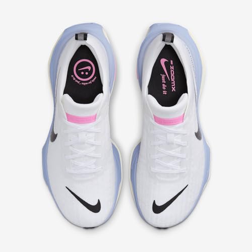 Nike Invincible 3 Men's Road Running Shoes (DR2615-100, White/Football Grey/Cobalt Bliss/Black) Size 12.5