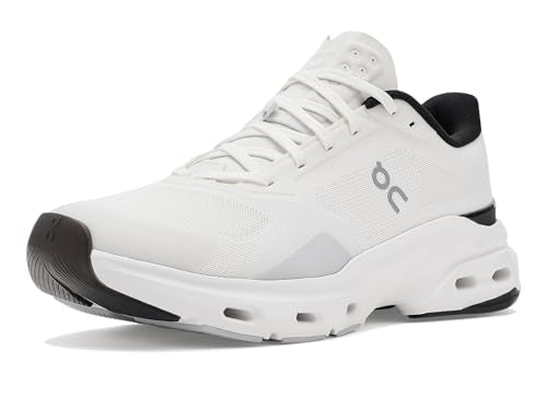 On Men's Cloudpulse 2 Sneaker, White/Black, 9.5
