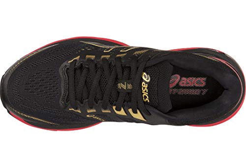 Asics GT 2000 7 Womens Running Shoes - Black-4