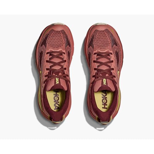 Hoka Women's Challenger 8 Blush/Dark Cedar 8 Medium - alternate view 4