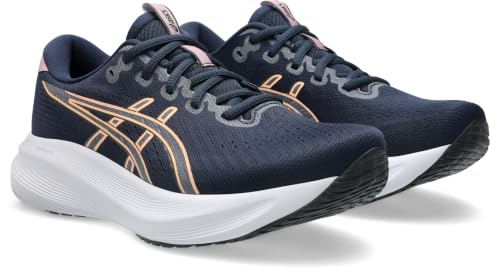ASICS Women's Gel-Excite 11 Running Shoes, Midnight Taro Purple, 39.5 EU