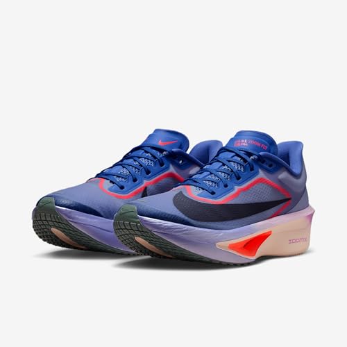 Nike Zoom Fly 6 Women's Road Racing Shoes (Violet Mist/Hot Lava/Bright Violet/Purple Dynasty) Size 9.5