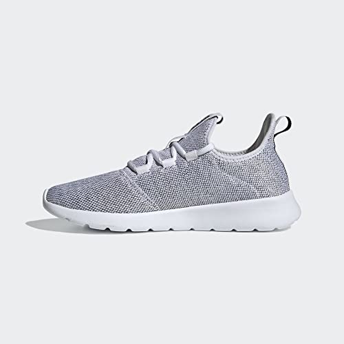 adidas Women's Cloudfoam Pure 2.0 Running Shoe, White/White/Black, 6