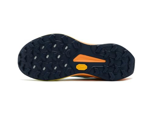 Saucony Women's Peregrine 16 Sneaker, Aqua/Citron, 9.5