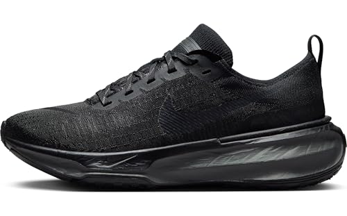 Nike Invincible 3 Women's Road Running Shoes (DR2660-007, Black/Anthracite/Black) Size 6.5