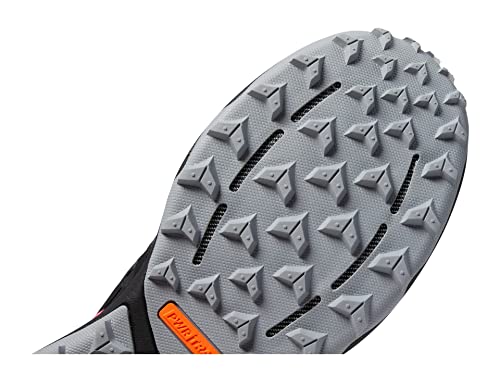 Saucony Men's Xodus Ultra 2 Sneaker, Black/Viziornge, 7
