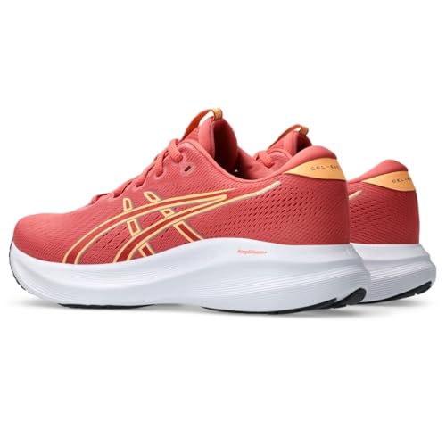 ASICS Women's Gel-Excite 11 Running Shoes, 8.5, Dark Pink Clay/Orange Glow