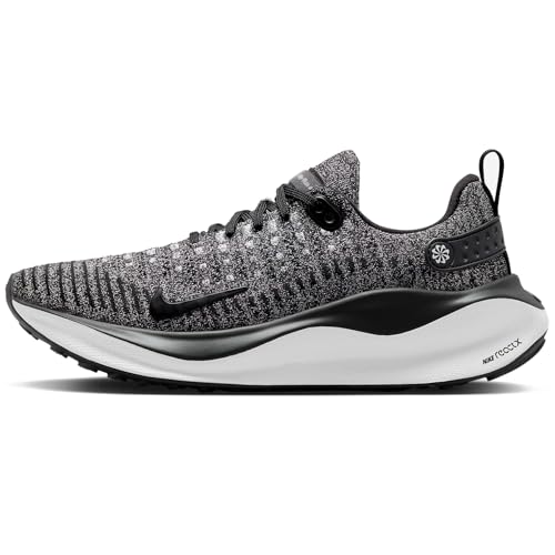 Nike InfinityRN 4 Women's Road Running Shoes (DR2670-003, Black/White/Black) Size 10 - product image