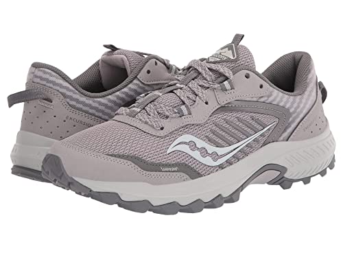 Saucony Women's Excursion TR15 Trail Running Shoe, SmokeFog, 8.5 W