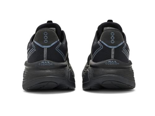 Saucony Men's Hurricane 26 Running Shoe, Triple Black, 11 Medium