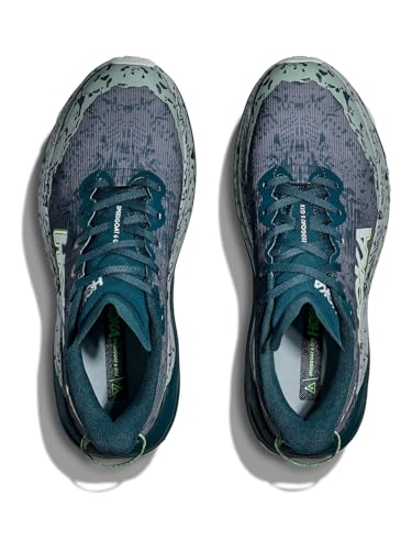 Hoka Men's Speedgoat 6 GTX Blue Twilight/Druzy 8 Medium
