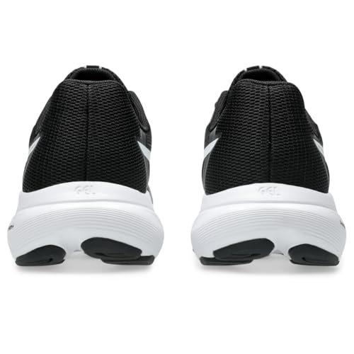 ASICS Men's Gel-Contend 10 Running Shoes, 11, Black/White