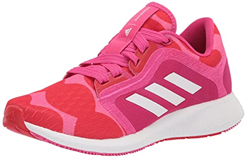 adidas Womens Edge Lux 4 X Marimekko Team Real Magenta/White/Vivid Red 6.5