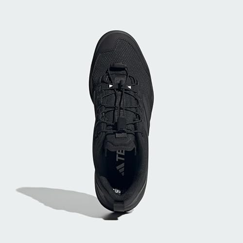 Adidas, Mens Terrex Skychaser Gore-TEX Hiking Shoes Black/Black/Carbon 10 Medium